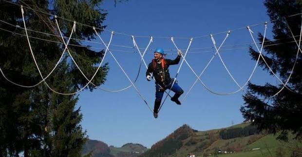 Hochseilgarten Großraming – Kletterspaß in luftiger Höhe