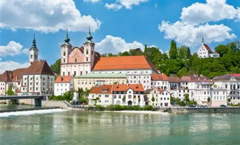Altstadt Steyr – Stadtplatz und Enns